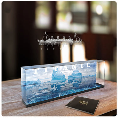 Lego Titanic 10294 Display Case